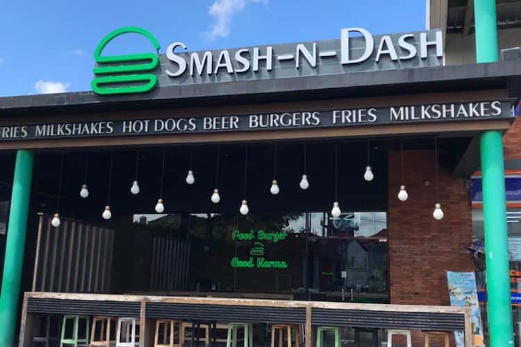 Smash N Dash Kerobokan Bali